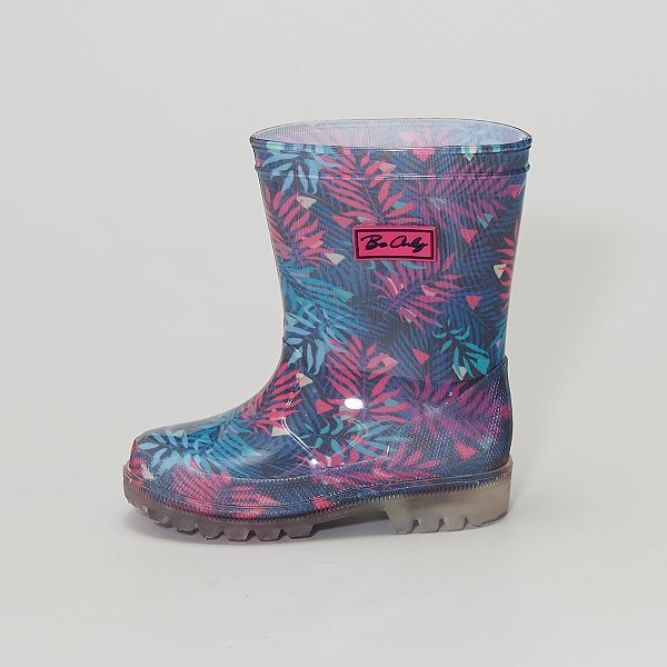 Botas de agua luminosas Zapatos - multicolor - Kiabi - 17,00€