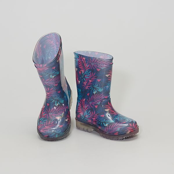 Botas de agua luminosas Zapatos - multicolor - Kiabi - 17,00€