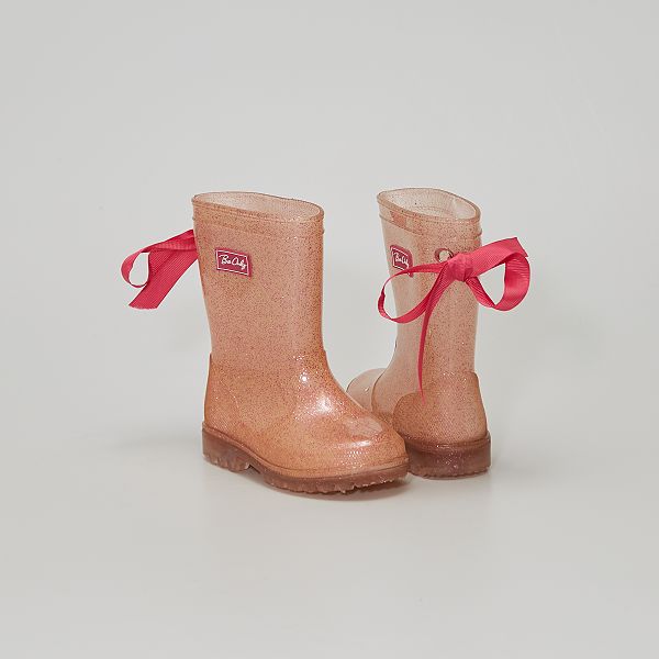 Botas de agua luminosas Zapatos - rosa - Kiabi - 18,00€