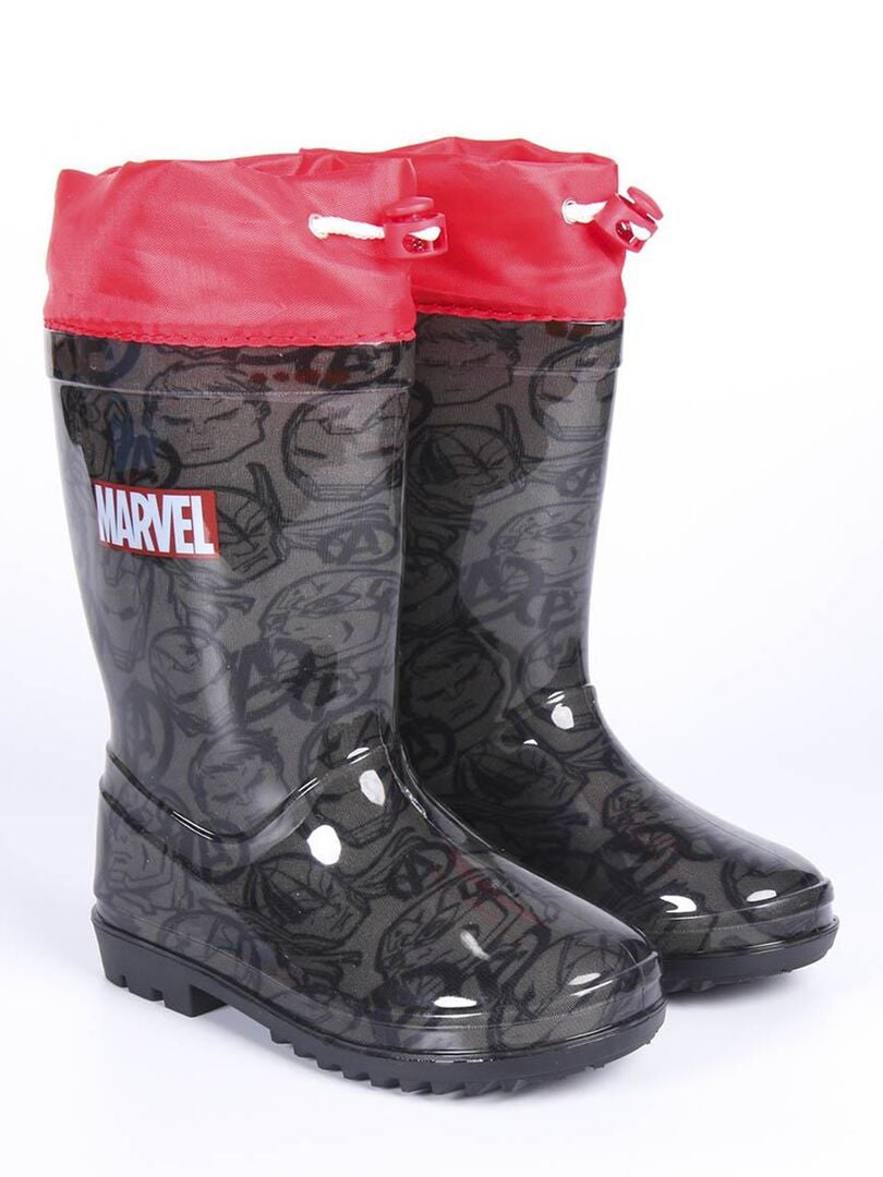 Botas de agua 'Marvel' negro - Kiabi