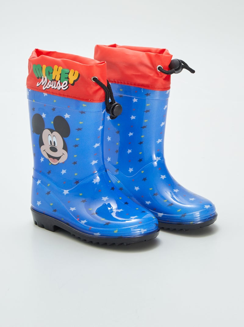 Botas de agua 'Mickey' 'Disney' azul - Kiabi
