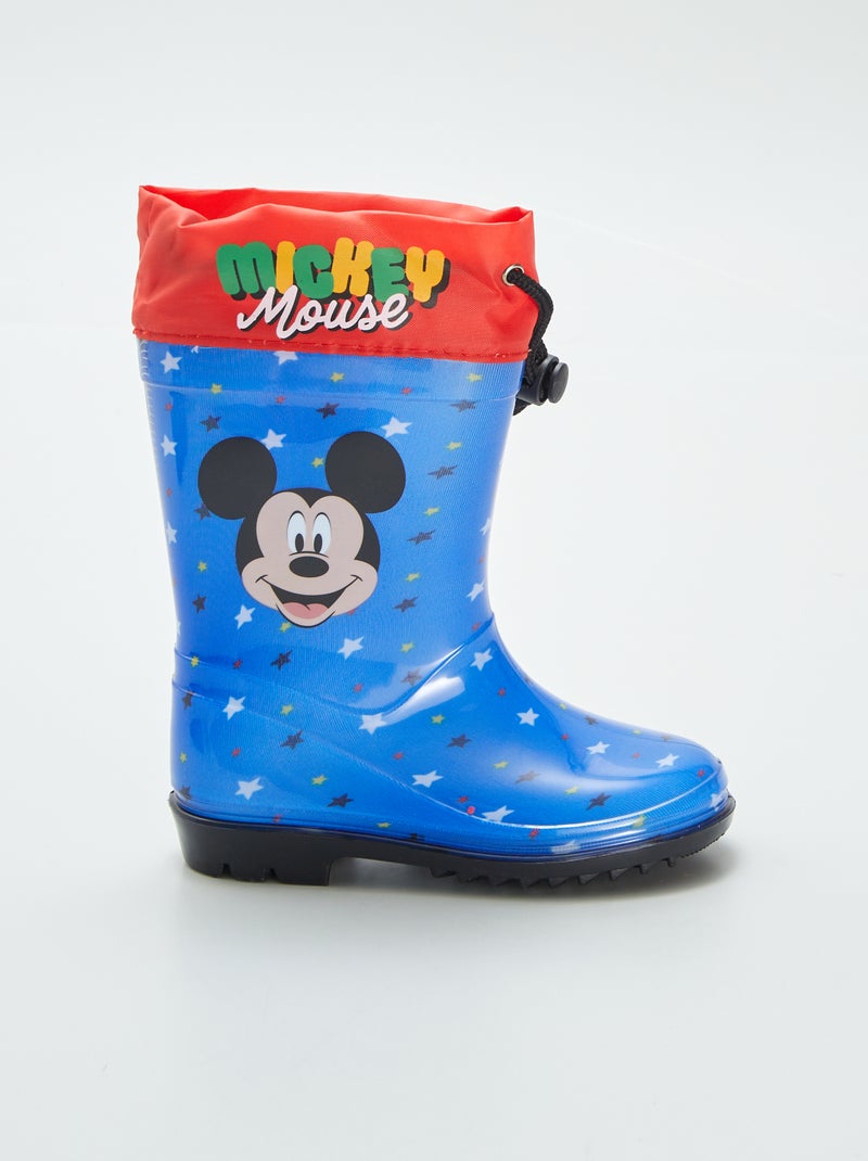 Botas de agua 'Mickey' 'Disney' azul - Kiabi