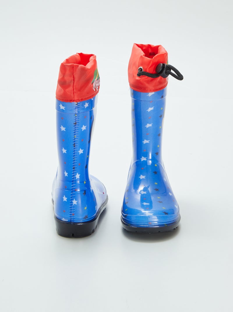 Botas de agua 'Mickey' 'Disney' azul - Kiabi