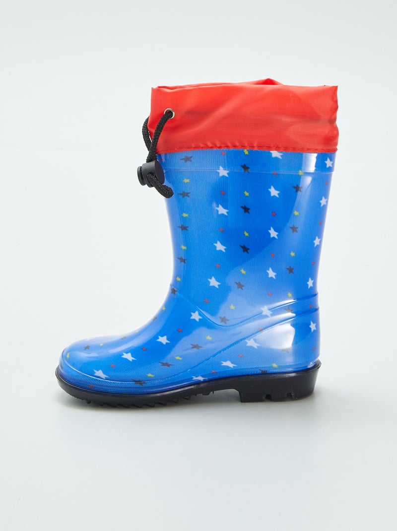 Botas de agua 'Mickey' 'Disney' azul - Kiabi