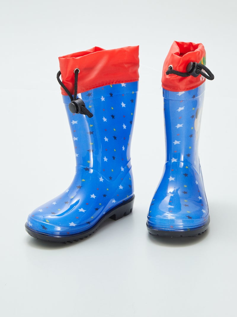 Botas de agua 'Mickey' 'Disney' azul - Kiabi