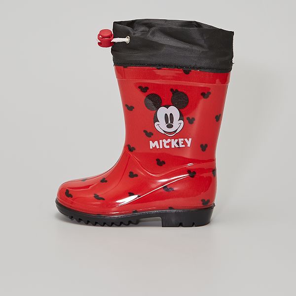 botas de agua mickey