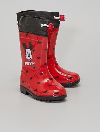 Botas agua mickey con descuentos | Kiabi