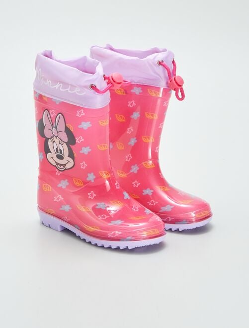 Botas de agua 'Minnie' - Kiabi