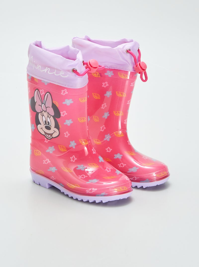 Botas de agua 'Minnie' ROSA - Kiabi