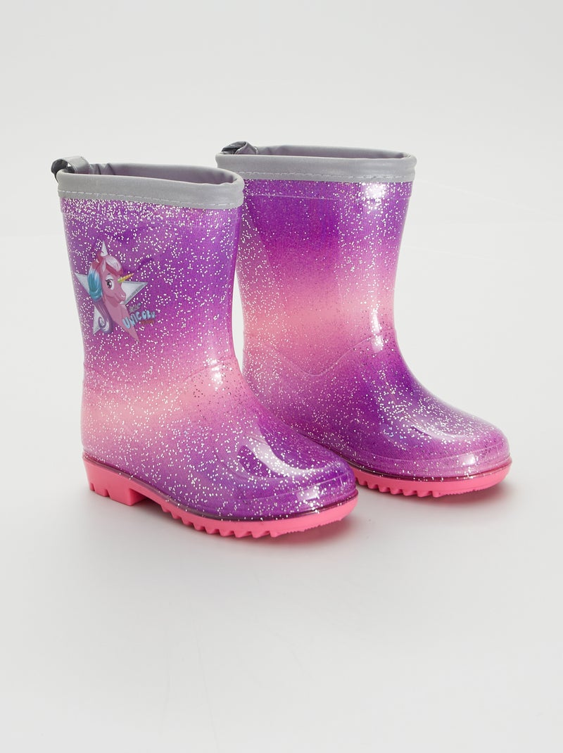 Botas de agua 'My Little Pony' ROSA - Kiabi