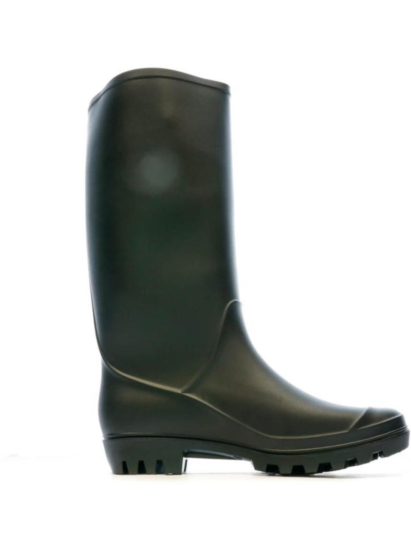 Botas de Agua para Mujer Negro - Kiabi