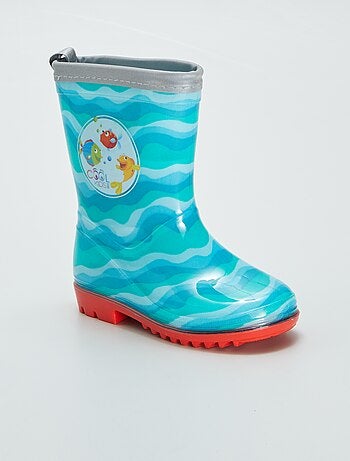 Botas de agua 'peces'