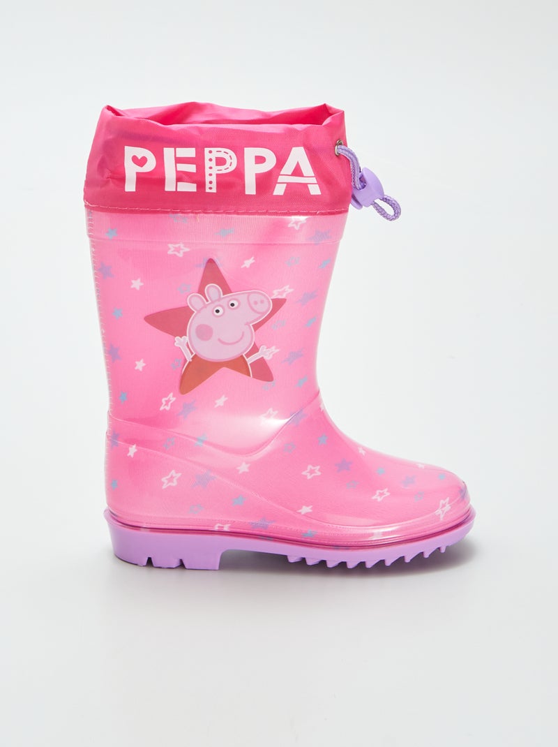Botas de agua 'Peppa Pig' ROSA - Kiabi
