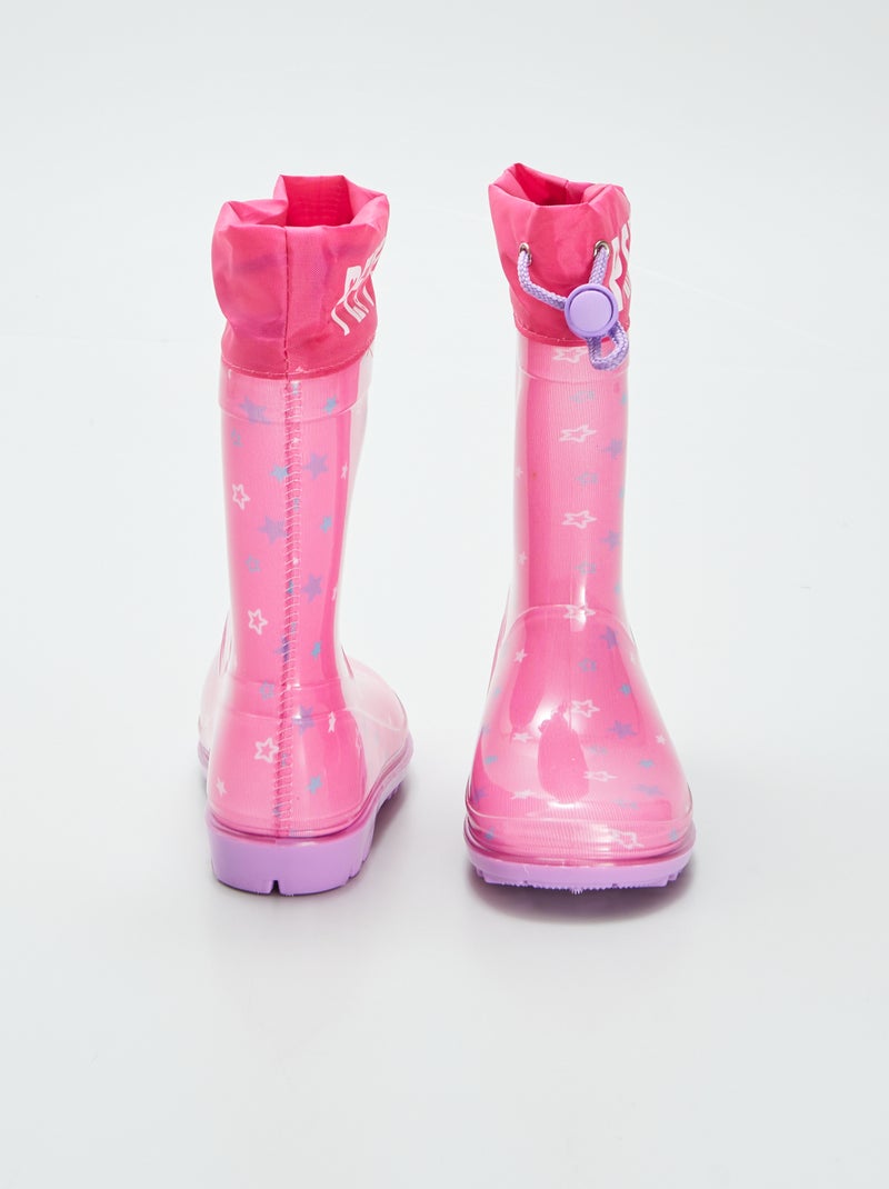 Botas de agua 'Peppa Pig' ROSA - Kiabi