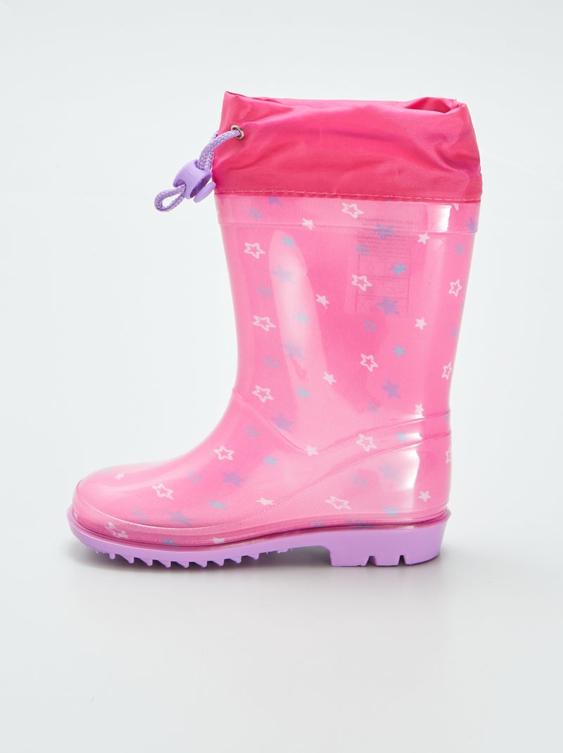 Botas Agua NiÃ±o Kiabi Botas De Agua NiÃ±a Peppa Pig Botas De
