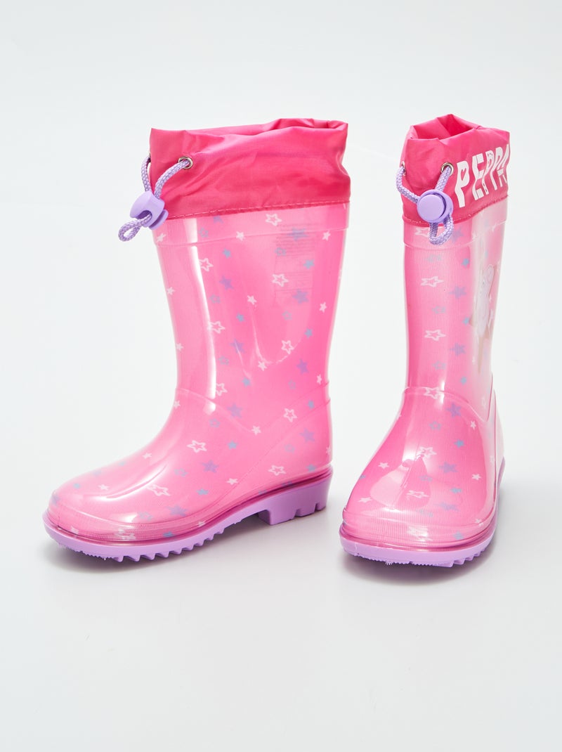 Botas de agua 'Peppa Pig' ROSA - Kiabi