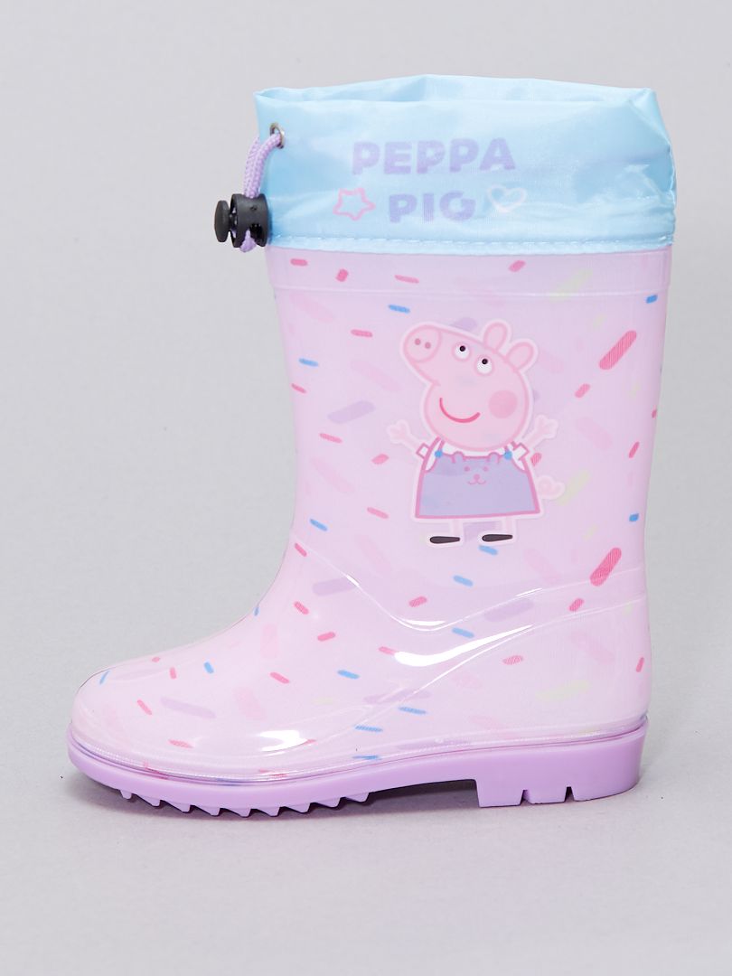 Permanece Náutico en términos de Botas de agua 'Peppa Pig' - rosa - Kiabi - 15.00€