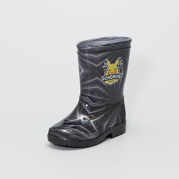 Botas de agua 'Pikachu' 'Pokemon' Zapatos - NEGRO - Kiabi - 15,00€