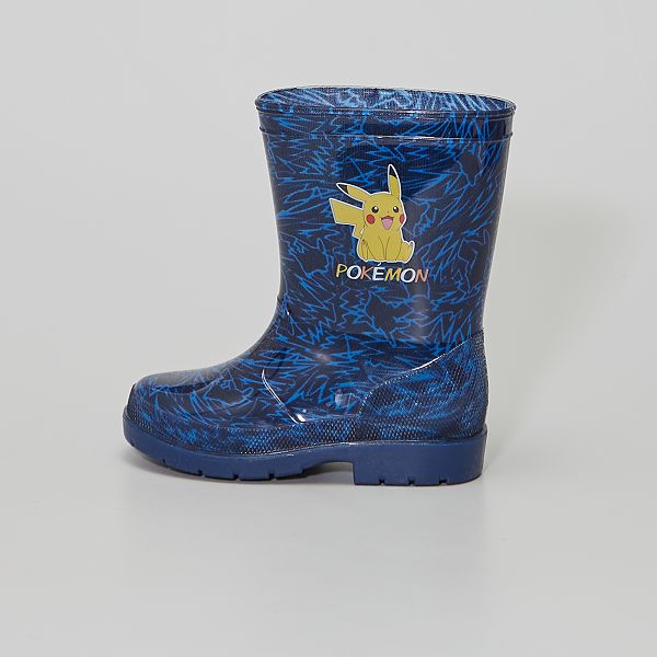 Botas de agua 'Pokemon' Niño 3-12 años - azul - Kiabi - 17,00€