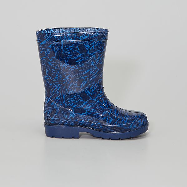 Botas de agua 'Pokemon' Niño 3-12 años - azul - Kiabi - 17,00€