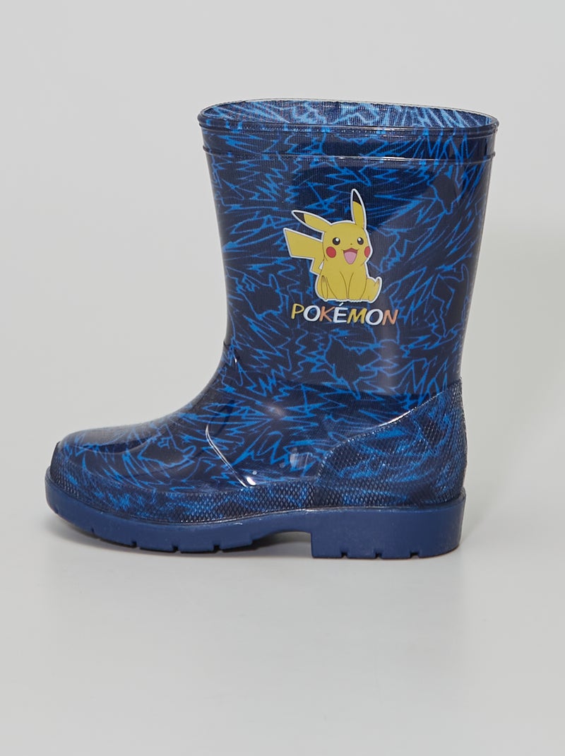 Botas de agua 'Pokemon' azul - Kiabi
