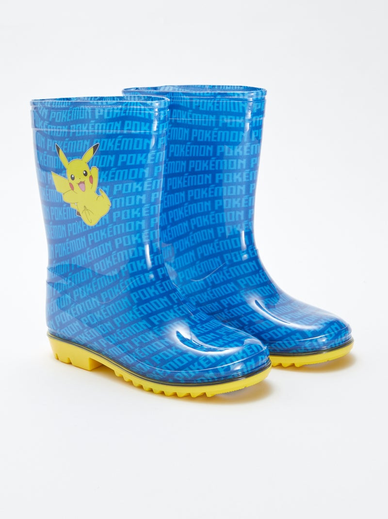 Botas de agua 'Pokémon' 'Pikachu' BEIGE - Kiabi