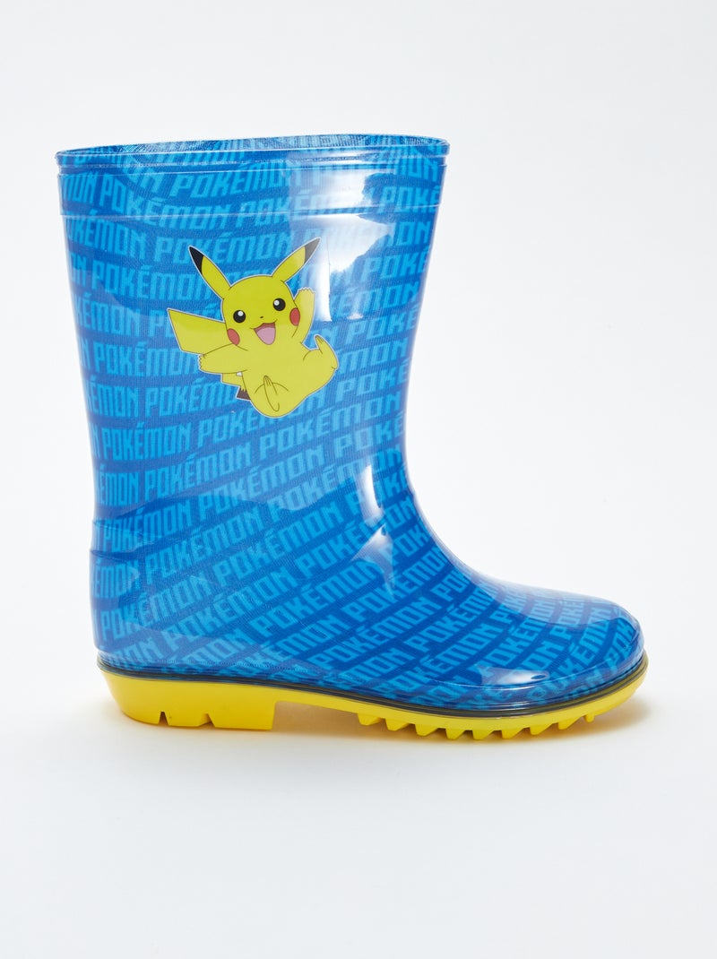 Botas de agua 'Pokémon' 'Pikachu' BEIGE - Kiabi
