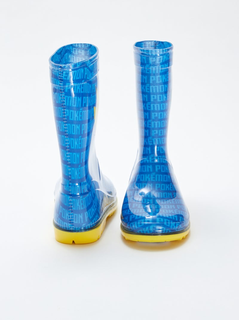 Botas de agua 'Pokémon' 'Pikachu' BEIGE - Kiabi
