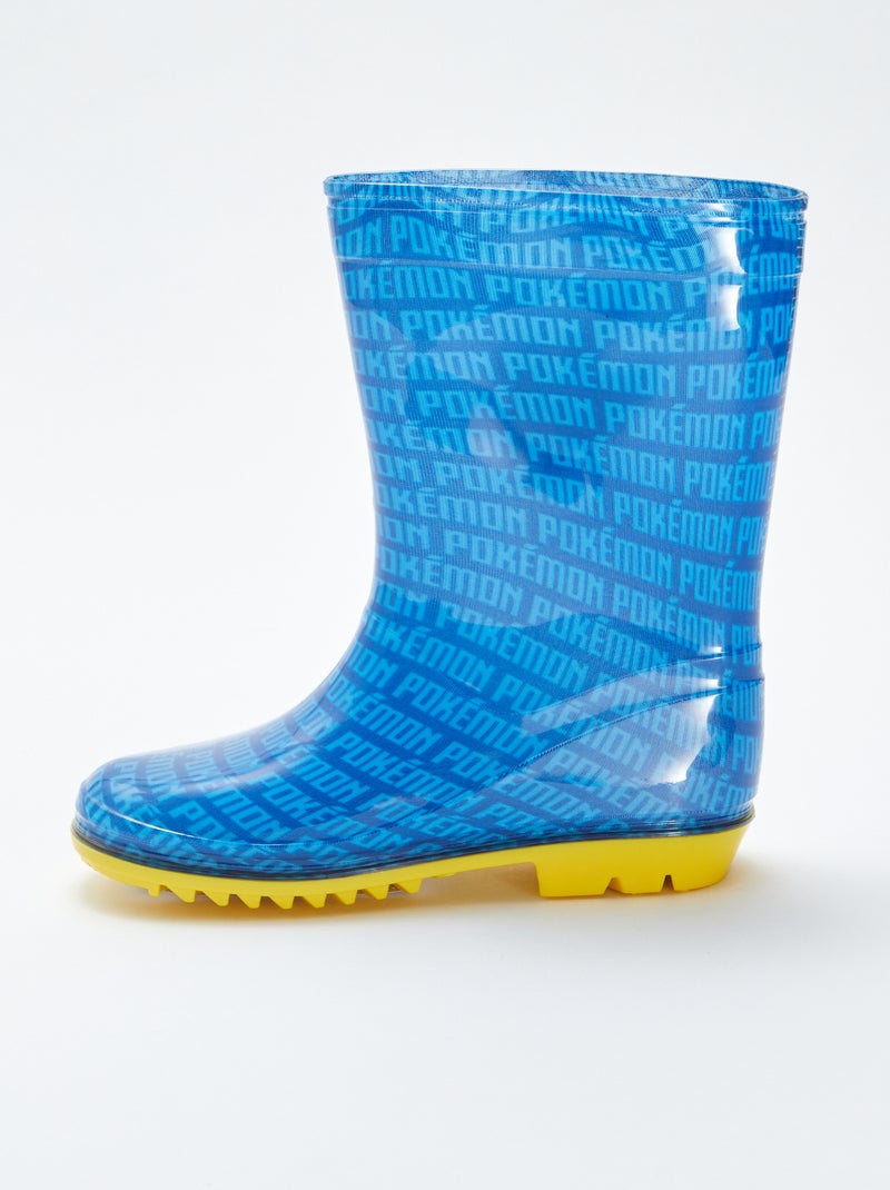 Botas de agua 'Pokémon' 'Pikachu' BEIGE - Kiabi