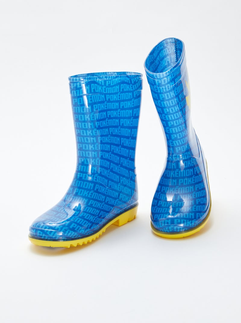 Botas de agua 'Pokémon' 'Pikachu' BEIGE - Kiabi