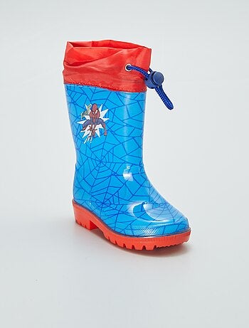 Botas de agua 'Spider-Man'