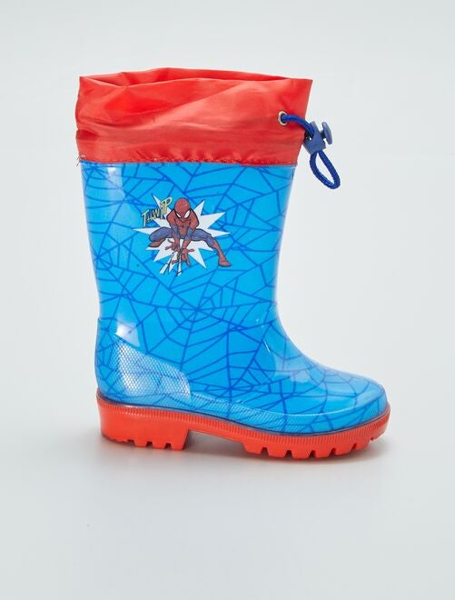 Botas de agua 'Spider-Man' - Kiabi