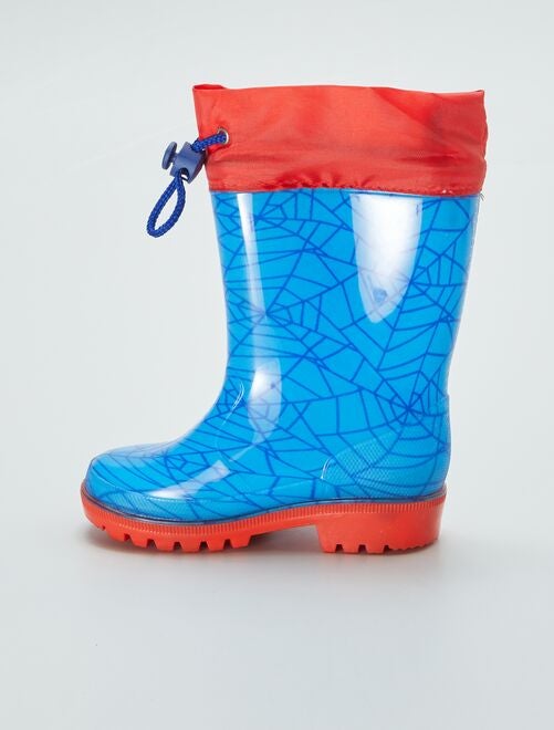 Botas de agua 'Spider-Man' - Kiabi