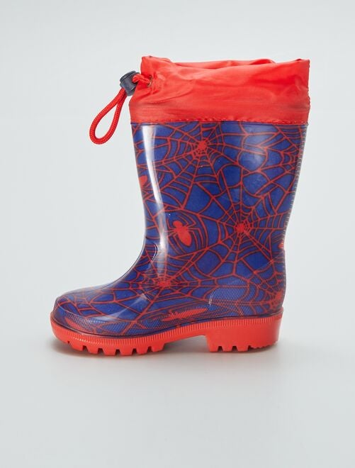 Botas de agua 'Spider-Man' 'Marvel' - Kiabi