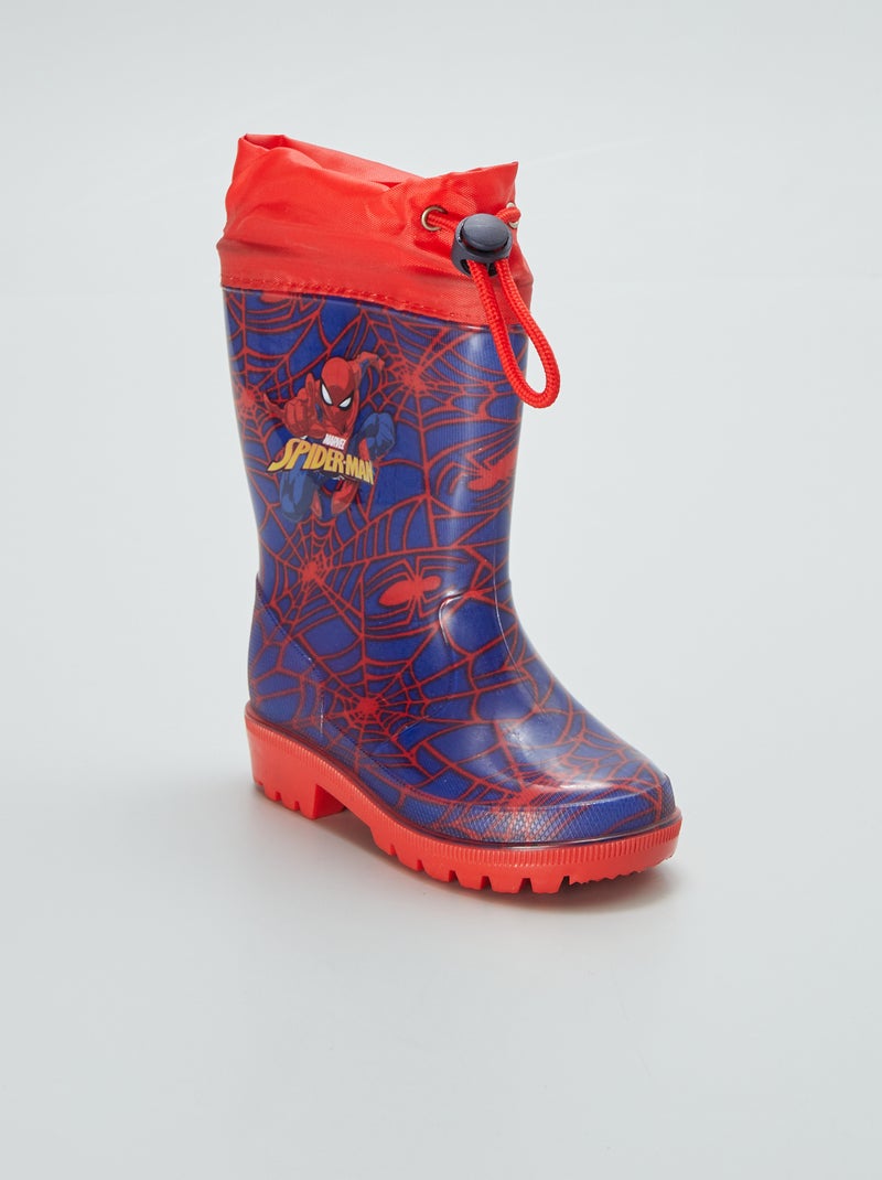 Botas de agua 'Spider-Man' 'Marvel' NEGRO - Kiabi