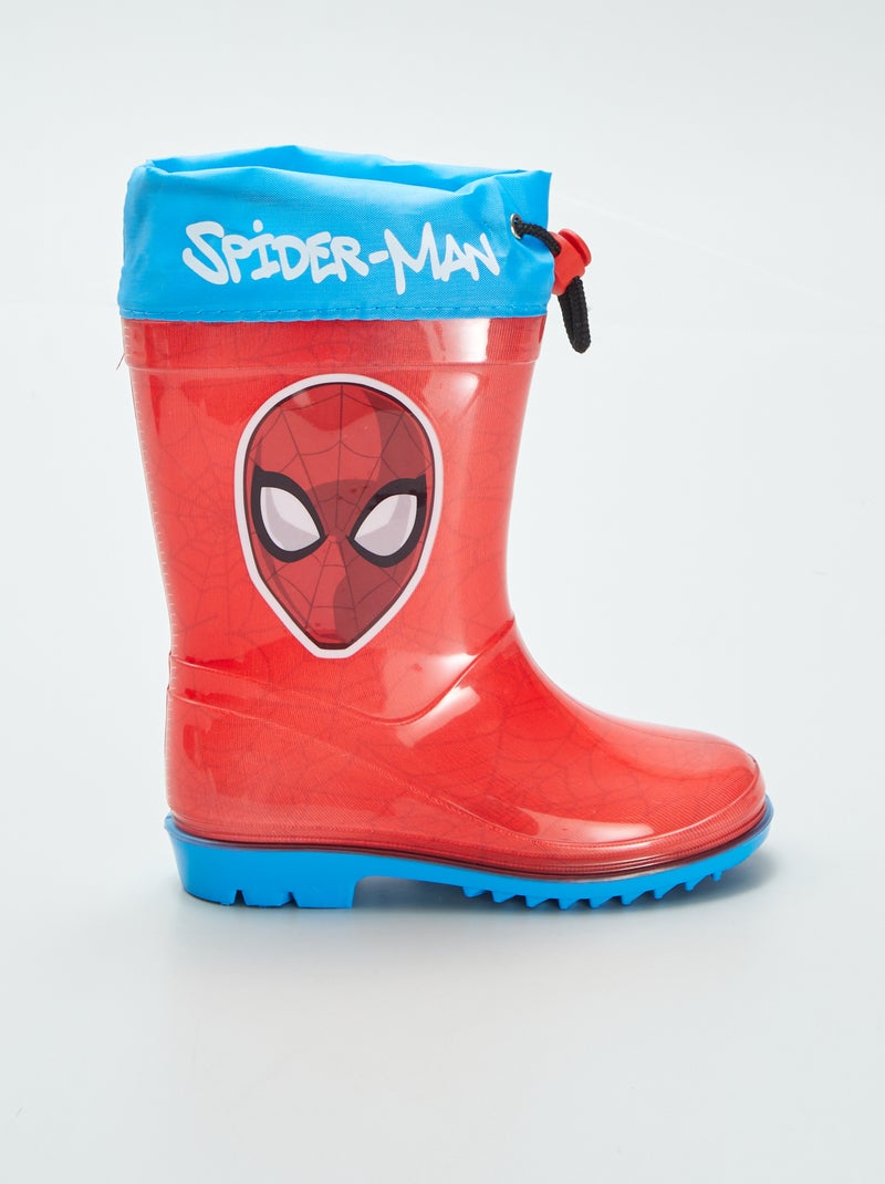 Botas de agua 'Spider-Man' 'Marvel' ROJO - Kiabi
