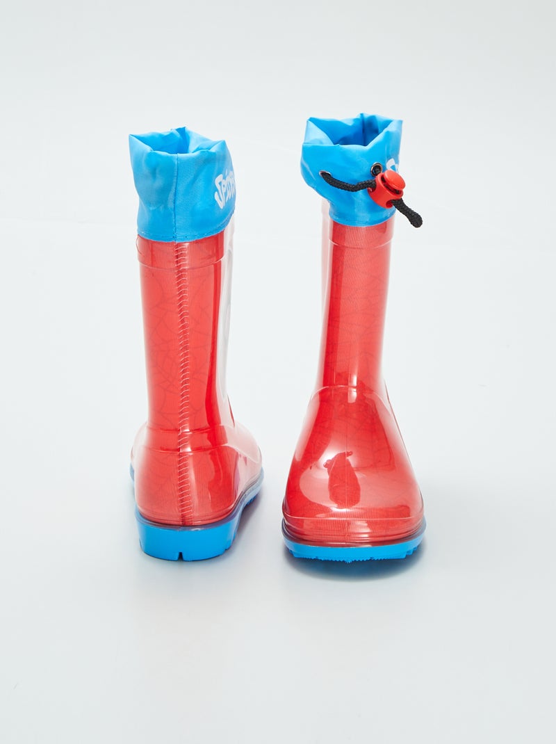 Botas de agua 'Spider-Man' 'Marvel' ROJO - Kiabi