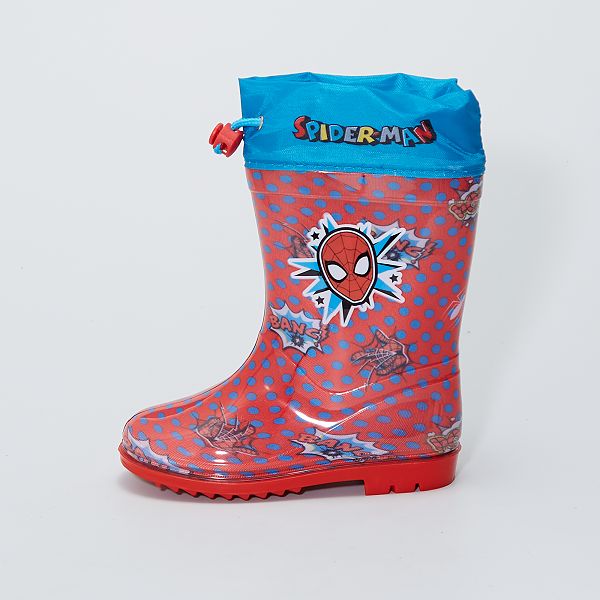 botas de agua kiabi niño