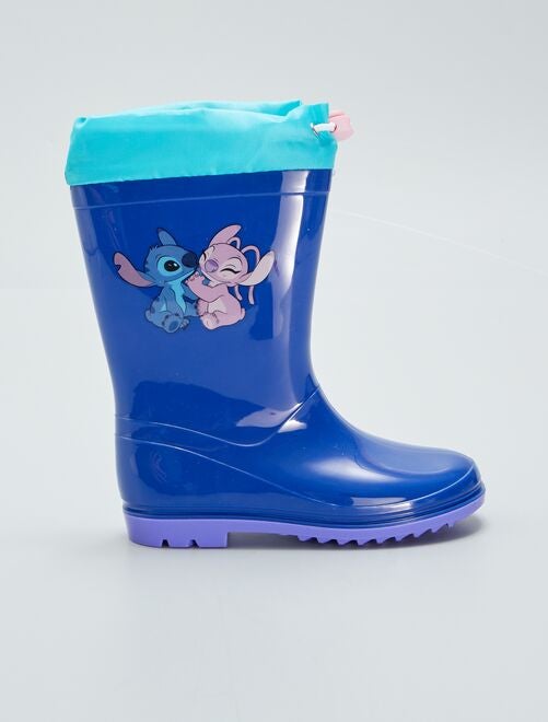 Botas de agua 'Stitch' - Kiabi