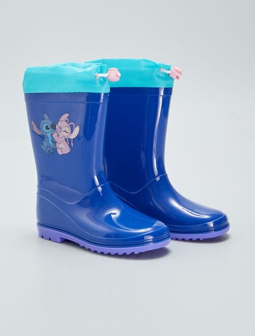 Botas de agua 'Stitch' - Kiabi