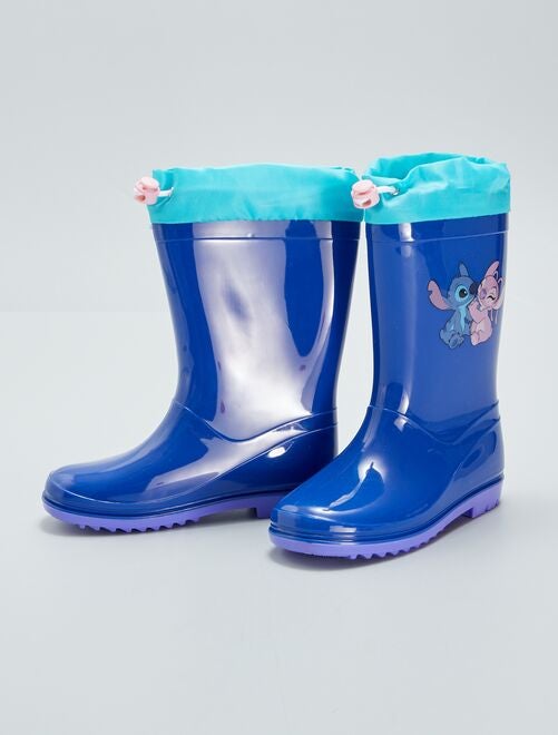 Botas de agua 'Stitch' - Kiabi