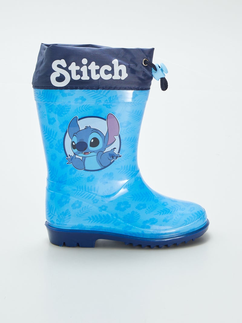 Botas de agua 'Stitch' 'Disney' azul Niña Kiabi