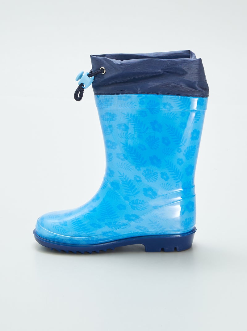 Stitch Kiabi Botas De Agua Botas De Agua 'Stitch' 'Disney' Azul