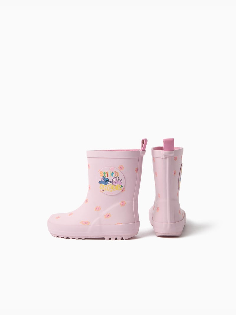 Botas de agua « stitch » ©disney, mo fashion Rosa - Kiabi