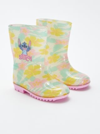 Botas de agua 'Stitch'