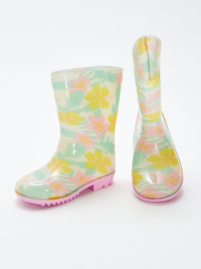 Botas de agua 'Stitch' ROSA Niña Kiabi