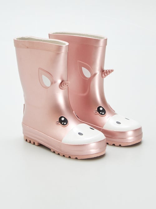 Botas de agua 'unicornio' - Kiabi