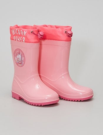 Botas de agua Niña | talla 22 | Kiabi