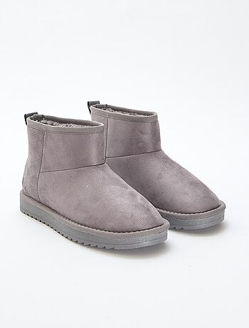 Botas de ante sintético