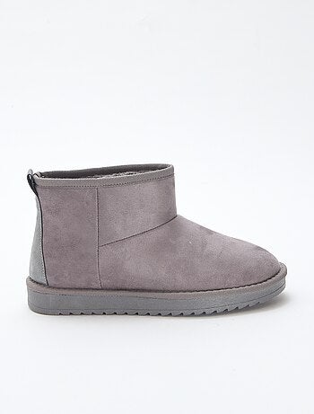 Botas de ante sintético